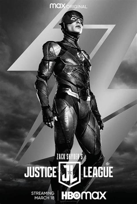 Zack Snyders Justice League Movie Poster Print 11 X 17 Item