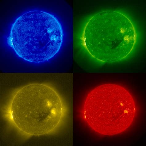 Nasa Stereo Sends Back First Solar Images Coloring Wallpapers Download Free Images Wallpaper [coloring536.blogspot.com]