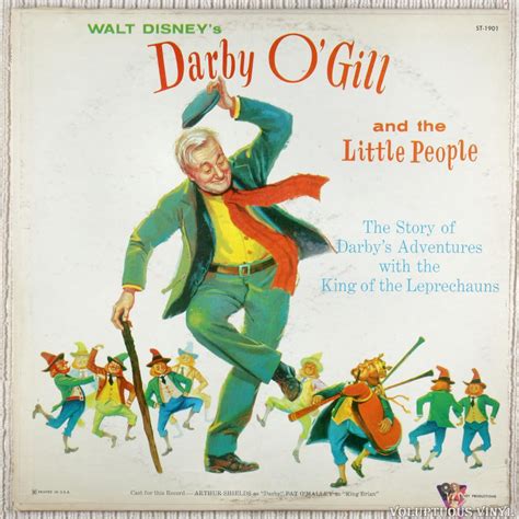 arthur shields pat o malley walt disney s story of darby o gill and the little people