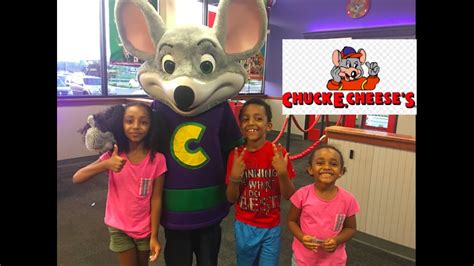 Cheese restaurant chain (formerly pizza time theatre), and frontman of munch's make believe band. Indoor Playground for kids at Chuck E Cheese!!! Happykids ...