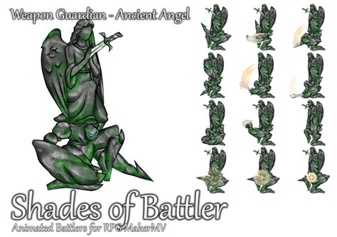 Rpg Maker Mv Battler Weapon Guard Ancient Angel By Shadowhawkdragon