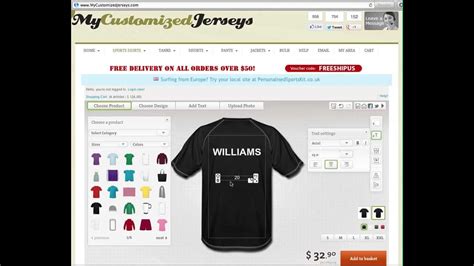 Enjoy :) *the frame is 61 x 91cmnote: Custom Jerseys - Make Your Own Custom Jerseys Online! - YouTube
