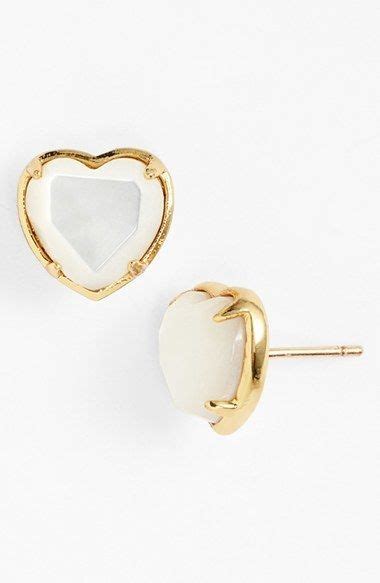 Kate Spade Heart Stud Earrings Heart Earrings Studs Stud Earrings