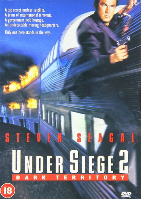 Under Siege 2 Dark Territory Amazon Ca DVD