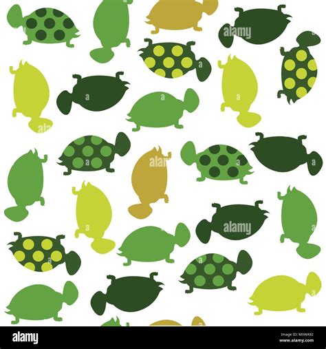 Seamless Animal Pattern For Kids Stock Vector Image And Art Alamy