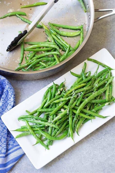 These Sautéed Green Beans Are Crisp And Fresh And So Simple To Make