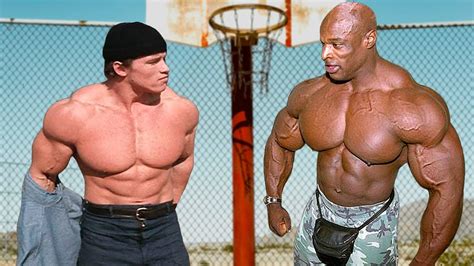 And it might be just as good or possibly better advice for the class of 2020. RONNIE COLEMAN VS ARNOLD SCHWARZENEGGER - MONSTER VS HUMAN ...