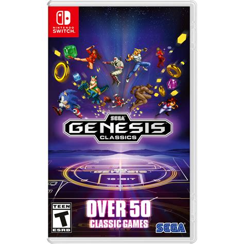 Nintendo debuted amiibos well after the release of their 3ds system. Nintendo Switch: Sega Genesis Classics | Paseo Games