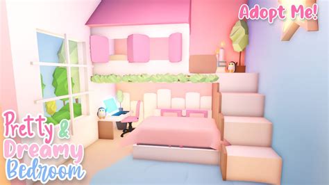 Pretty And Dreamy Bedroom 🎀🌸 Roblox Adopt Me Youtube
