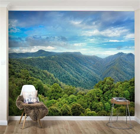 Beautiful hd mountain background wallpaper images collection for desktop, laptop, mobile phone, tablet and other devices. 3D Spectacular Green mountain Wallpaper Removable Self ...
