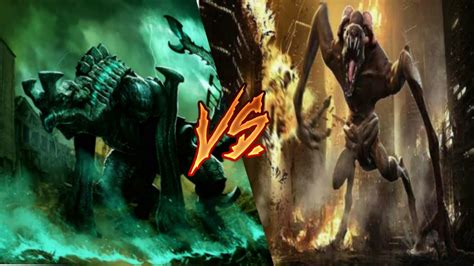 King of the monsters and kong: Cloverfield vs Otachi ¿ Quién gana ? Pelea de kaijus - YouTube