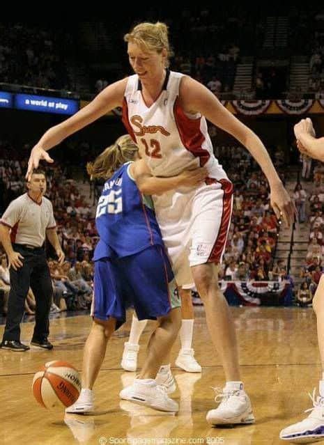 Margo Dydek The Tallest Female Basketball Player Basketball Noise