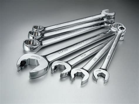 Metric double box end ratcheting wrench set, 4 pc. Craftsman 7pc Open End Ratcheting Wrench Set, Standard SAE ...