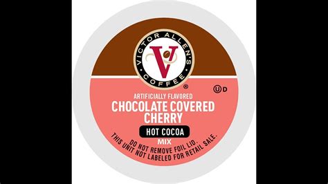 Victor Allens Coffee Chocolate Covered Cherry Hot Cocoa Quick Review