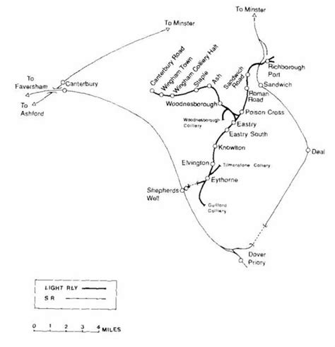 Old Kent Rail Map