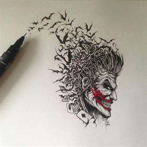 Check spelling or type a new query. 50 Crazy Joker Tattoos Designs and Ideas For Men And Women