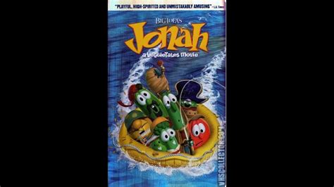 Opening To Jonah A Veggietales Movie 2003 Vhs Artisan Entertainment