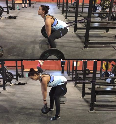 Try These 2 Banded Hip Hinge Deadlift Variations