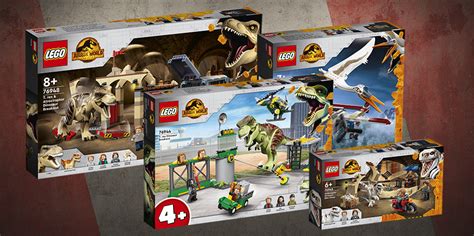 Seven New Sets Inspired By Jurassic World Revealed Bricksfanz