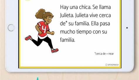 Spanish Stories to Read for Beginners - Srta Spanish