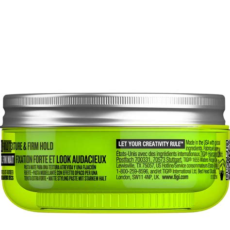 Bed Head By TIGI Manipulator Matte Hair Wax Paste With Strong Hold 57g