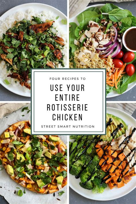 Making roasted chicken pieces in oven. What To Do With a Rotisserie Chicken | Easy, Cheap ...