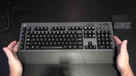 Logitech G613 Wireless Gaming Keyboard Review Cutting The Cord In