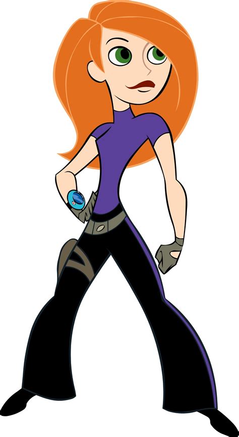 Kim Possible Character Gallery Artofit