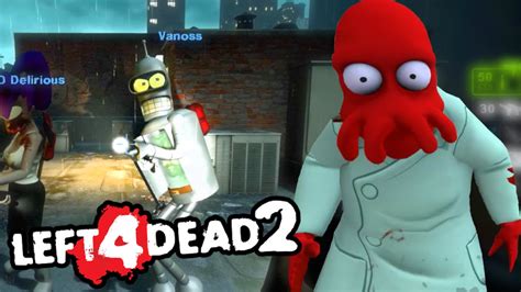 Funny Moments In Soccer Zoidberg Zombies Modded Left 4 Dead 2 Funny