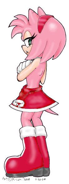 Amy Rose Hedgehog 01 By Kazexavier Amy Rose Sonic And Amy Amy Rose
