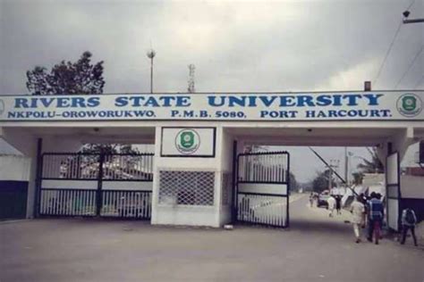 rivers university dismisses hod withdraws graduates certificates university of sciences