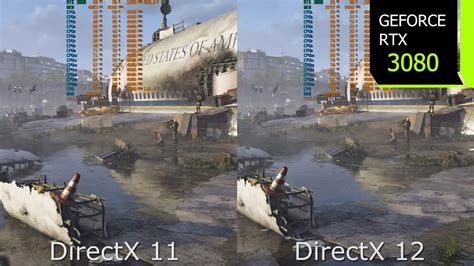 The Division 2 Dx11 Vs Dx12 Performance In 2022 Rtx 3080 1440p Ultra