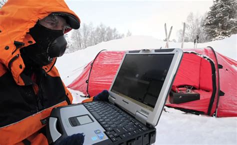 Expedition Across Antarctica During Polar Winter Puts Panasonic