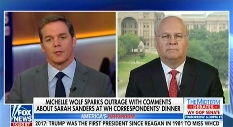 Fox News Anchor Links Michelle Wolfs Jokes About Sarah