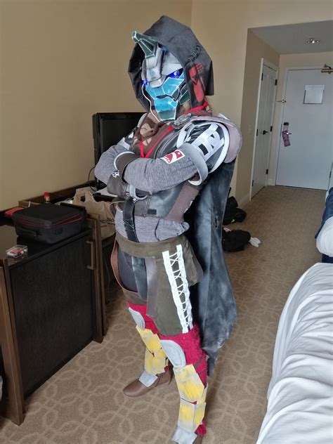 My Finished Cayde 6 Cosplay Thought Some Fellow Guardians Might Like