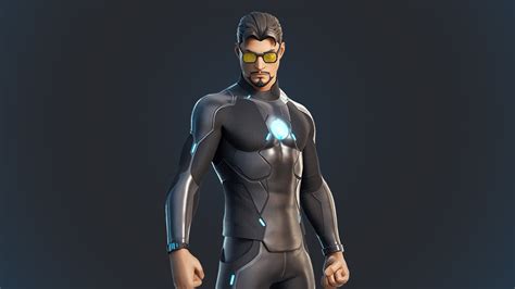 Share a gif and browse these related gif searches. Tony Stark Iron Man Skin Fortnite Wallpaper, HD Games 4K ...