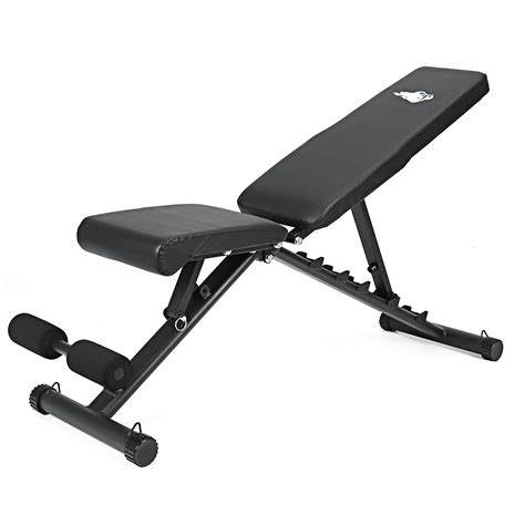 Multifunctional Foldable Dumbbell Bench For Abdominal Fitness Workout