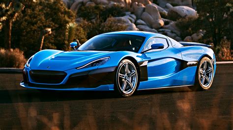 They all produce electric supercars. News - Rimac C_Two California Edition Packs 12-Litres Of ...