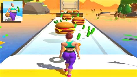 Fat 2 Fit Gameplay All Levels Iosandroid Walkthrough Mobile Game New