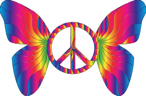 Colorful Peace Signs | Free download on ClipArtMag