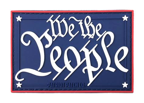 We The People Patch Patriot Patch Company Llc