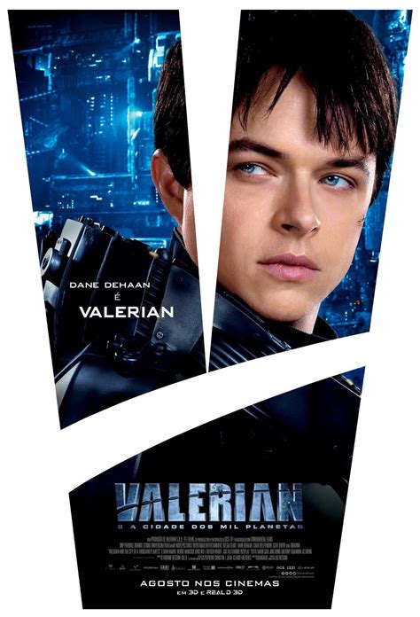 Valerian And The City Of A Thousand Planets 2017 Poster 1 Trailer
