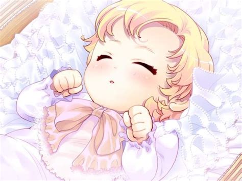 Anime Oc Art Anime Anime Kawaii Blonde Baby Girl Blonde Babies