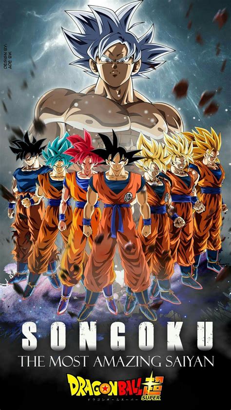 Goku In Every Form Wallpapers Wallpaper Cave