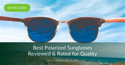 If you want to view objects that are at ground level in bright conditions, then polarized lenses allow you to see with better color contrast since the horizontal light waves are filtered away. 10 Best Polarized Sunglasses Reviewed in 2019 | Hombre ...