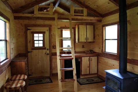 Trophy Amish Cabins Llc Interiors Tiny House Cabin