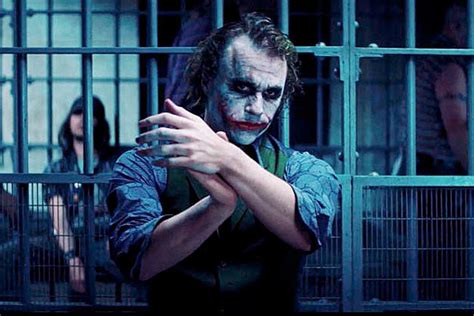 Where Is The Joker During The Dark Knight Rises