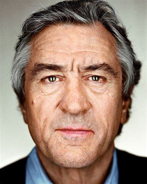 Robert De Niro From The Series Close Up © Martin Schoeller