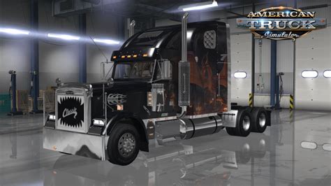 Freightliner Classic XL Interior V2 1 Edit By Solaris36 For ATS