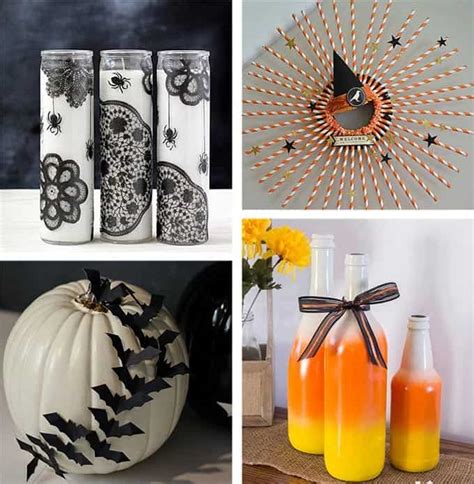 28 Homemade Halloween Decorations for Adults The interior and exterior of houses, rooms, countrysides, gardens and dollhouses for example.